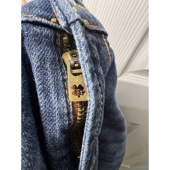 Lucky Brand Women's Bermuda Denim Shorts, Raw Hem, Size 6/28 - Picture 13 of 13